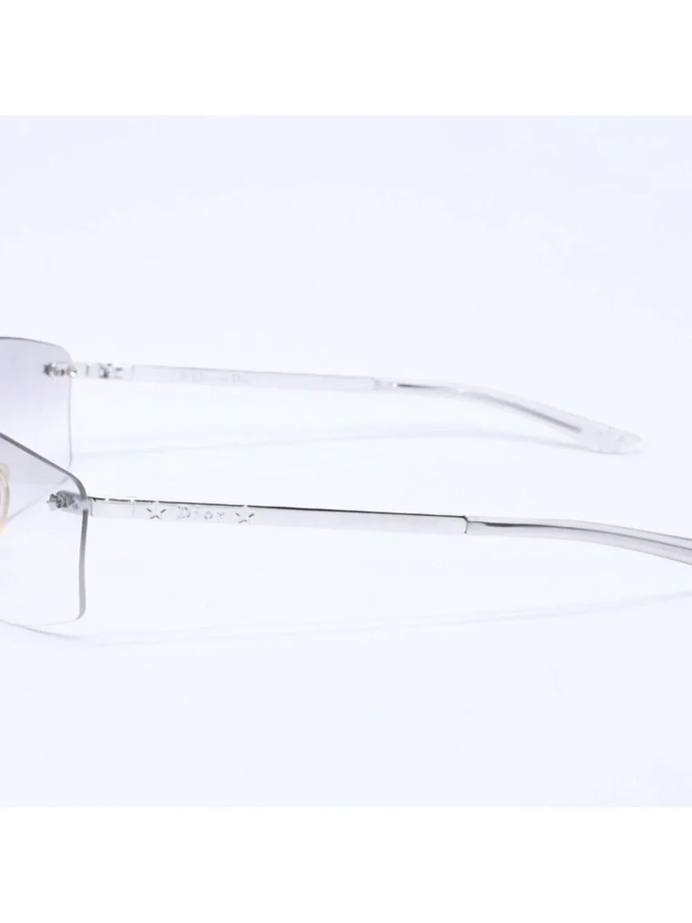 Dior Pop Rimless Sunglasses Eyewear
